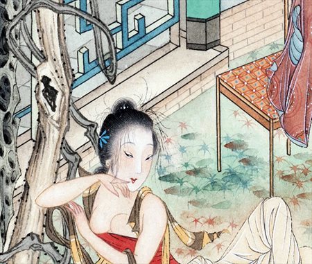 琼中-古代春宫秘戏图,各种不同姿势教学的意义