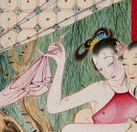 琼中-民国时期民间艺术珍品-春宫避火图的起源和价值